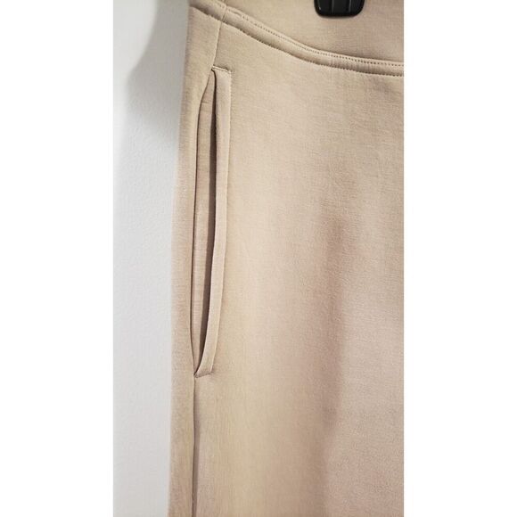 Leze the Label Taylor Pant Sand Wide Leg with pockets Size 2X EUC - Picture 4 of 9